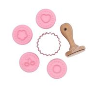 PME Cake Valentines Cookie Embossing Stamp | Jam Sandwich (Set of 6)