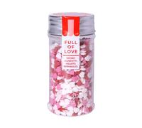 PME Cake Valentines Sprinkles | Micro Confetti Hearts (60g)