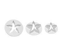 PME Calyx Cutters, X-Large, 2X-Large and 3X-Large, Set of 3, White