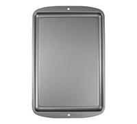 PME Carbon Steel Non-Stick Cookie Sheet,Grey,13 x 9-Inch Small