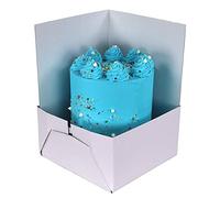 PME CBE998 Make It Tall Cake Box Extender (for 10, 12 or 14inch Sizes), Pack of 3