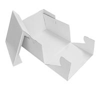 PME CBO802 Square Cake Box 8-Inch / 20 cm, White