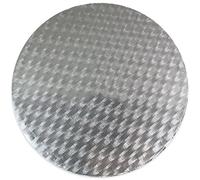 PME CBR851 Round Cake Board 18-Inch / 45 cm, 11 mm Thick, Silver