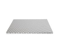 PME CBS860 Square Cake Board 14-Inch / 35 cm, 11 mm Thick, Silver
