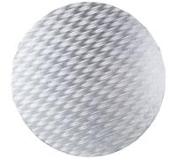 PME CCR821 Round Cake Card 12-Inch / 30 cm, Silver