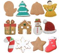 PME CH24CCC106 Christmas Cookie Cutters (Set of 12), Steel