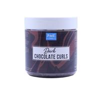 PME Chocolate Curls Dark Chocolate 85g