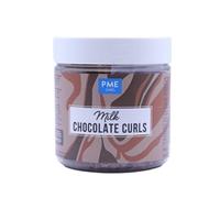 PME Chocolate Curls Milk Chocolate 85g