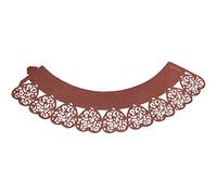 PME Chocolate Swirls Cupcake Wrappers, Pack of 12