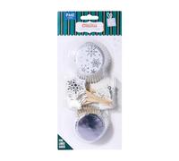 PME Christmas Cupcake & Topper Set of 24 - Let It Snow