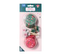 PME Christmas Cupcake & Topper Set of 24 - Nutcracker