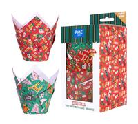 PME Christmas Tulip Muffin Cases - Enchanted (Pack of 24)