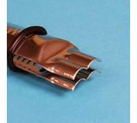 PME Closed Scallop Plain Crimper, Large