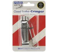 PME Closed Scallop Plain Crimpers, Large and Small Sizes, Set of 2