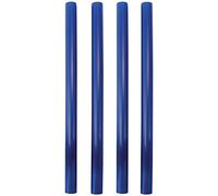 PME CN890 12.5-Inch Blue Plastic Hollow Pillars, Pack of 4