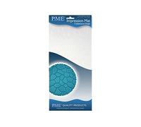PME Cobblestone Design Impression Mat, Impression Mat, 12 X 6-inch