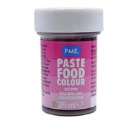 PME Concentrated Paste Food Colour - Hot Pink 25g