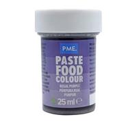 PME Concentrated Paste Food Colour - Regal Purple 25g
