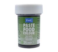 PME Concentrated Paste Food Colour - Sage Green 25g