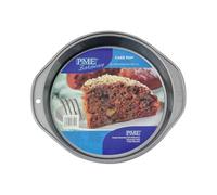 PME CSB101 Carbon Steel Non-Stick Round Pan, 8" x 7.25" x 1", Grey