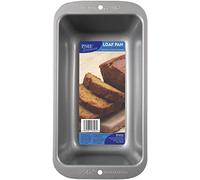PME CSB102 Carbon Steel Non-Stick Loaf Pan 9 x 5 x 2.7-Inch Deep, Grey, 27.3 x 14.3 x 7 cm, 15 inch