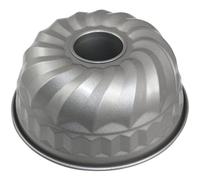 PME CSB112 Carbon Steel Non-Stick Fancy Ring Pan 8.6 x 4-Inch Deep, Grey, 1