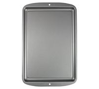 PME CSB114 Carbon Steel Non-Stick Medium Cookie Sheet 15 x 10-Inch, Grey