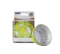 PME Cupcake Cases Foil Lined, Easter Chicks Pk/30
