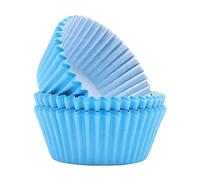PME Cupcake Cases, Light Blue (60)