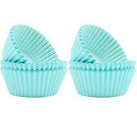 PME Cupcake Cases, Mint Green (60) (Pack of 2)