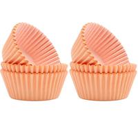 PME Cupcake Cases, Peach (60) (Pack of 2)