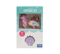 PME Cupcake Set - Mermaid, Set of 24