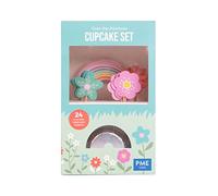 PME Cupcake Set - Over The Rainbow, Set of 24