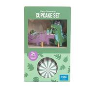 PME Cupcake Set - Party Dinosaurs, Set of 24