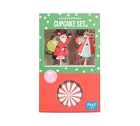 PME Cupcake Set - Santas Workshop, Set of 24