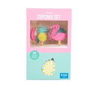 PME Cupcake Set - Tropical, Set of 24