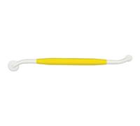 PME Cutting Wheels Tool, Yellow/White, 6.25", for Cake Decorating, 6.5-inch