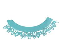 PME CW930 Blue Baby Cupcake Wrappers, Pack of 12, 5x0.1x20.5 cm