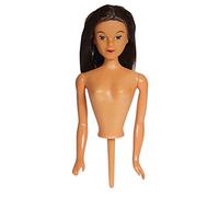 PME Doll Cake Pick Emily, Black Hair,6.5 x 4 x 17.8 cm