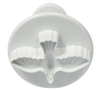 PME Dove Plunger Cutter, Large Size, 50 mm, White, 9 x 2 x 9 cm