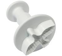 PME Dove Plunger Cutter, Small Size, 33 mm, White, 5 x 1.5 x 5 cm