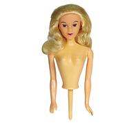 PME DP200 Blonde Doll Pick, Yellow, 6.5 x 4 x 17.8 cm