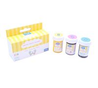 PME Easter Food Colours Kit - Set of 3 (75g)