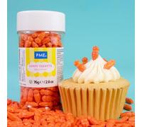 PME Easter Sprinkles - Candy Carrots (60g)