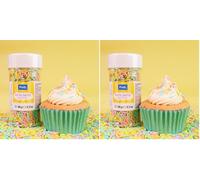 PME Easter Sprinkles - Pastel Jimmies (60g) (Pack of 2)