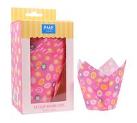 PME Easter Tulip Muffin Cases - Easter Eggs (Pack of 24)