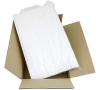 PME Easy Cut Dowels 100pc Bulk Pack-30cm X 1cm X 1cm, White