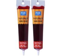 PME Edible Blood for Halloween Cake Decorating (99g) (Pack of 2)