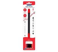 PME Edible Brush & Fine Pen Red