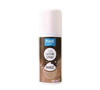 PME Edible Lustre Spray Bronze 100 ml